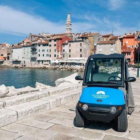 Apartment Piazza Rovinj Bagian luar foto